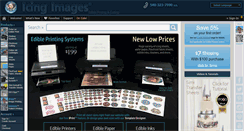 Desktop Screenshot of icingimages.com