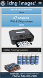 Mobile Screenshot of icingimages.com